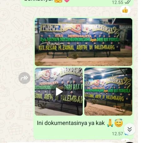 Pengiriman Papan Bunga Duka The Atrium Ballroom Sampoerna Strategic Square